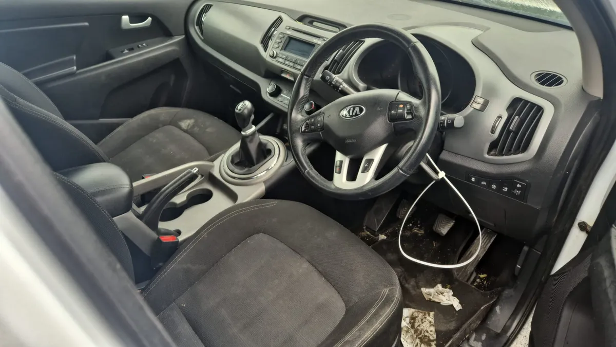 2016 KIA SPORTAGE 1.7 DIESEL FOR BREAKING! - Image 4
