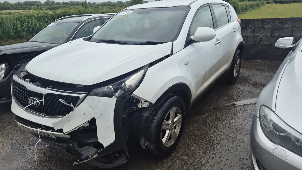 2016 KIA SPORTAGE 1.7 DIESEL FOR BREAKING! - Image 3