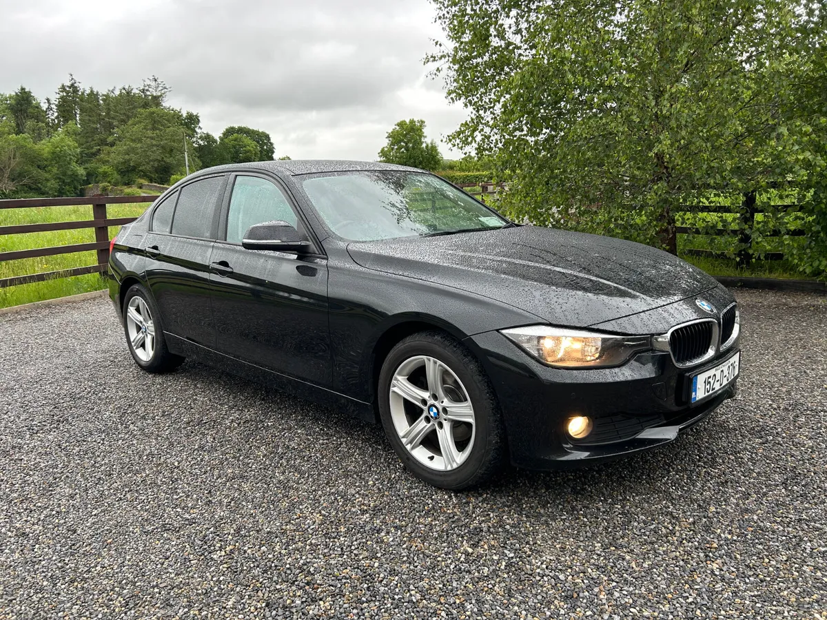 2015 BMW 318d Automatic - Image 1