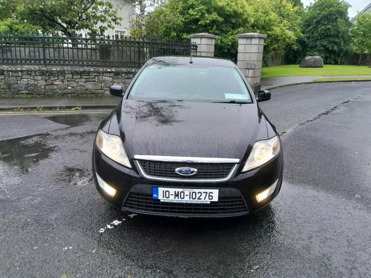 2010 Ford Mondeo 2.0 Diesel NCT 09,25 TAX 09,25.. - Image 2