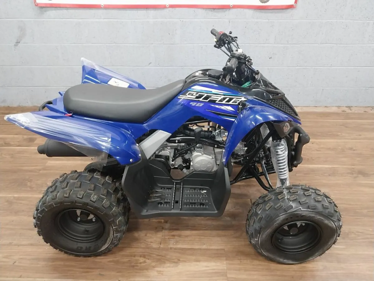 Yamaha YFM90R Raptor Quad Now in Stock - Image 1