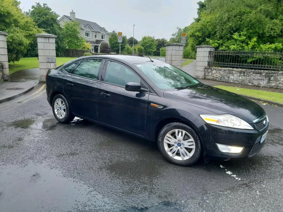 2010 Ford Mondeo 2.0 Diesel NCT 09,25 TAX 09,25.. - Image 1