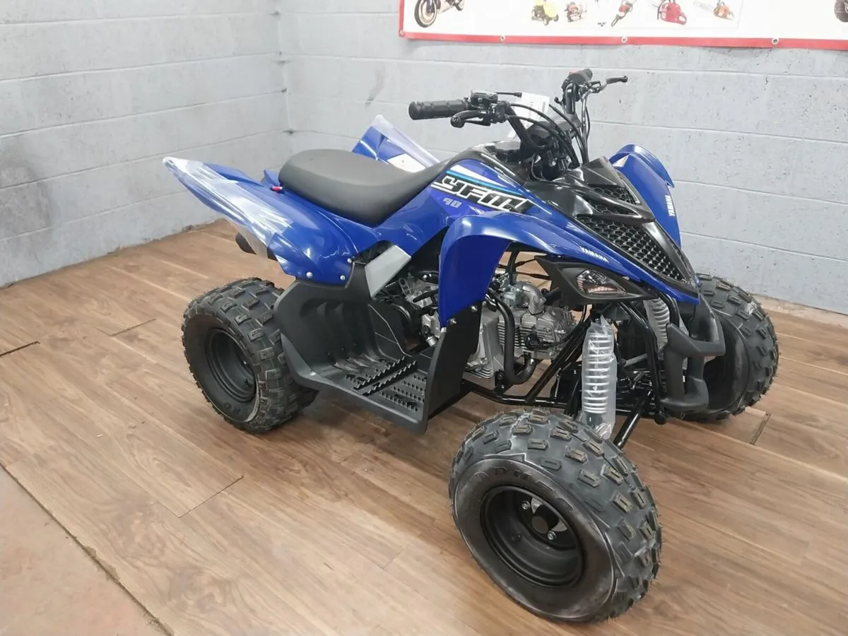 Yamaha YFM90R Raptor Quad Now in Stock - Image 3