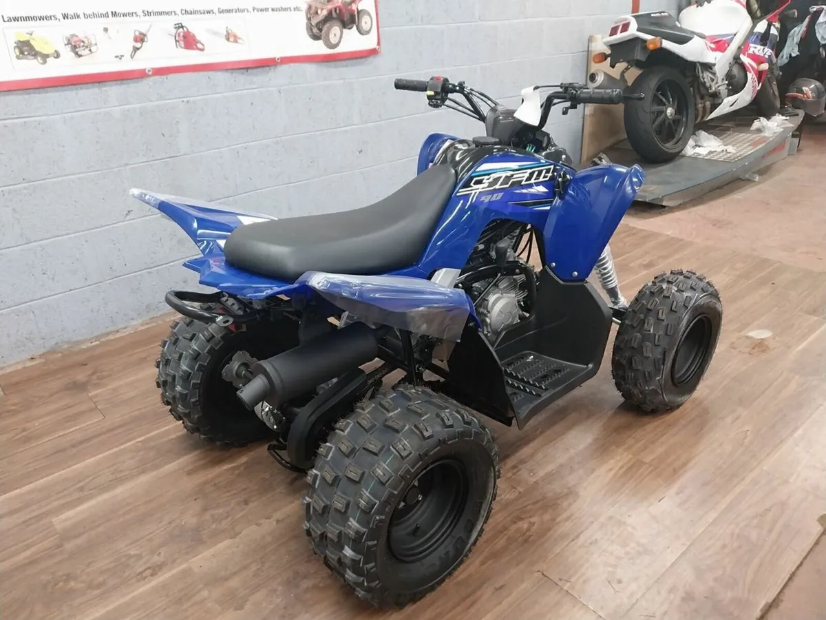 Yamaha YFM90R Raptor Quad Now in Stock - Image 4
