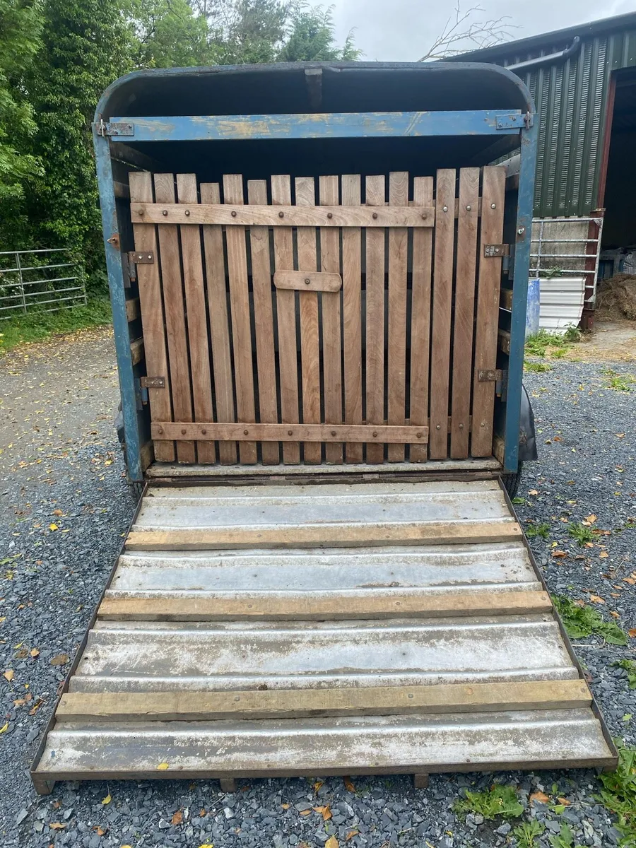 Cattle trailer - Image 2
