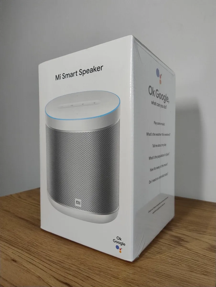 Xiaomi Smart Speaker – BRAND NEW & SEALED - Image 2