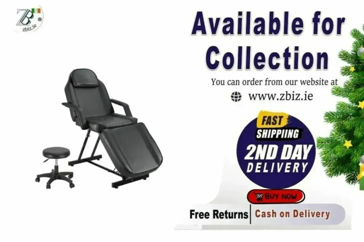 Professional Massage Chair for Salon Comfort - Image 1