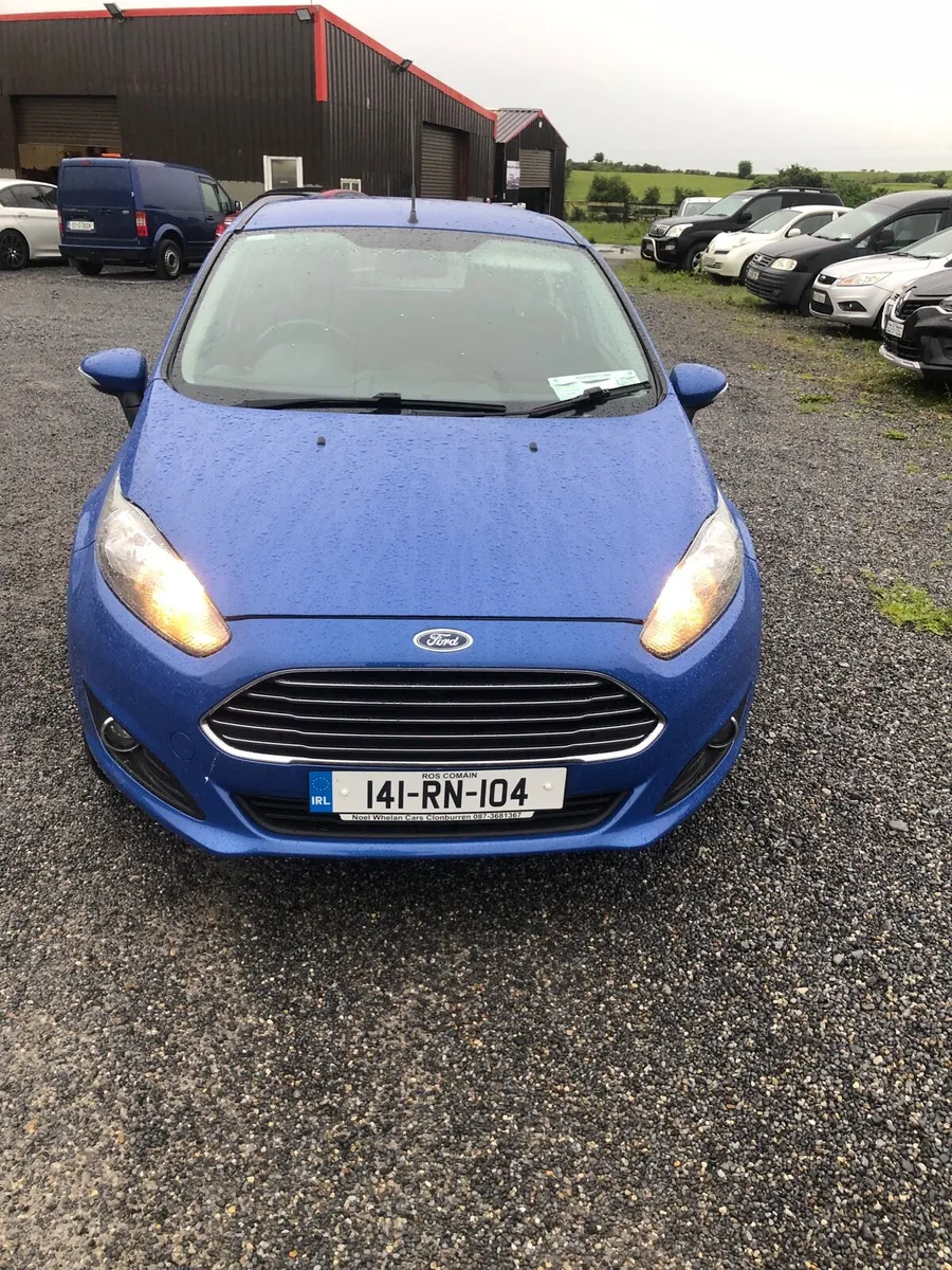 2014 fiesta - Image 1
