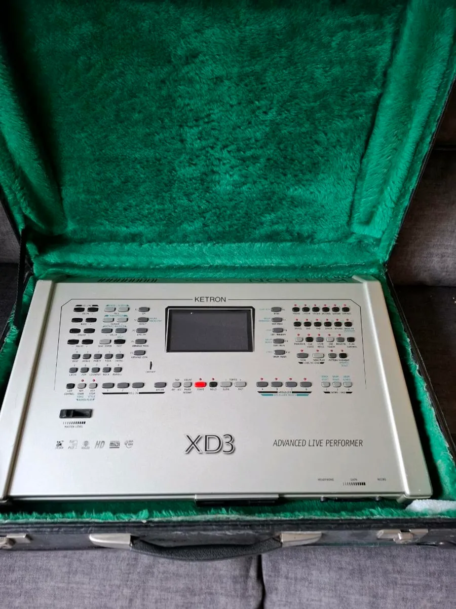Ketron xd3