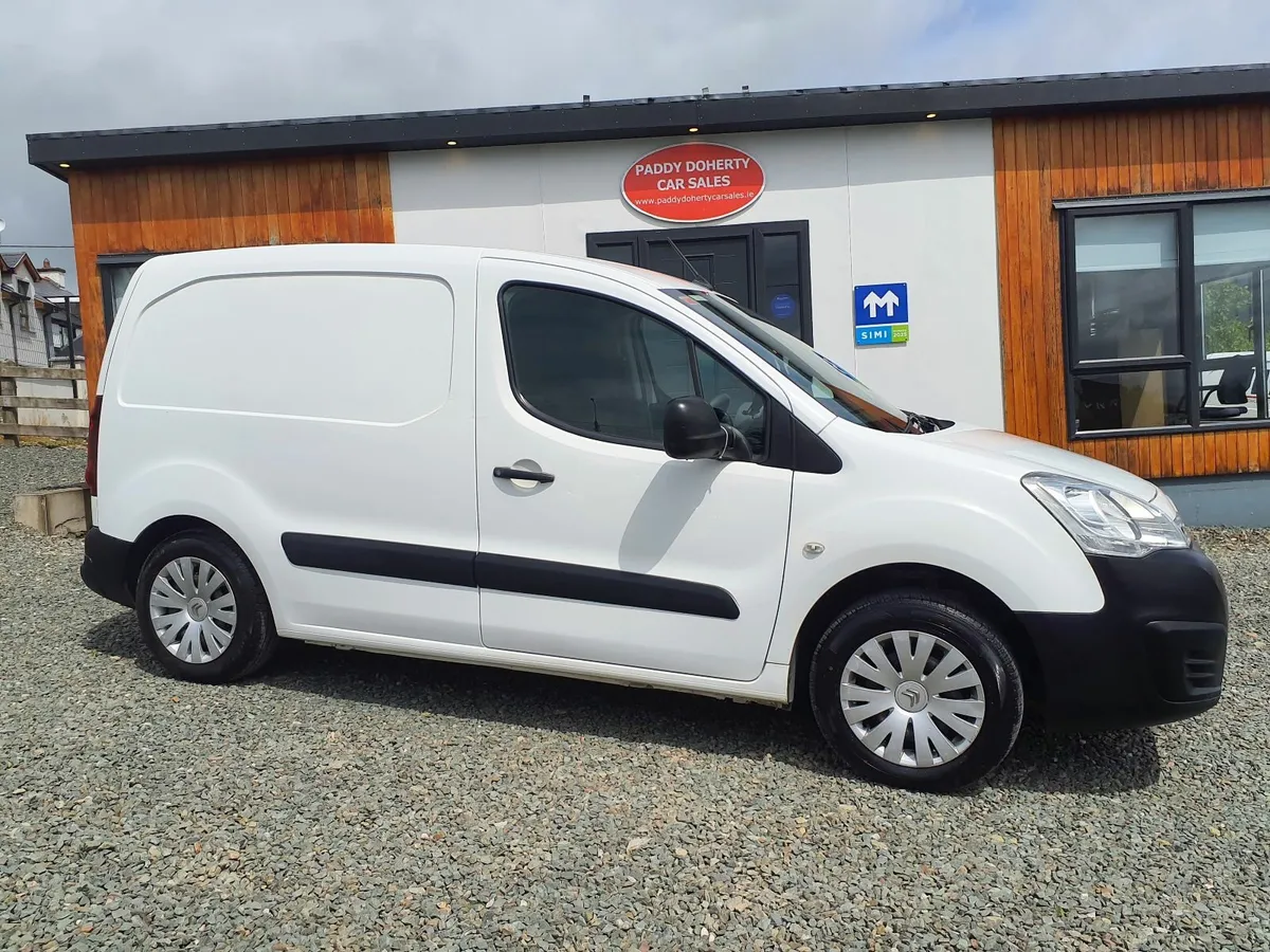 2018 Citroen Berlingo Entreprise - Image 1