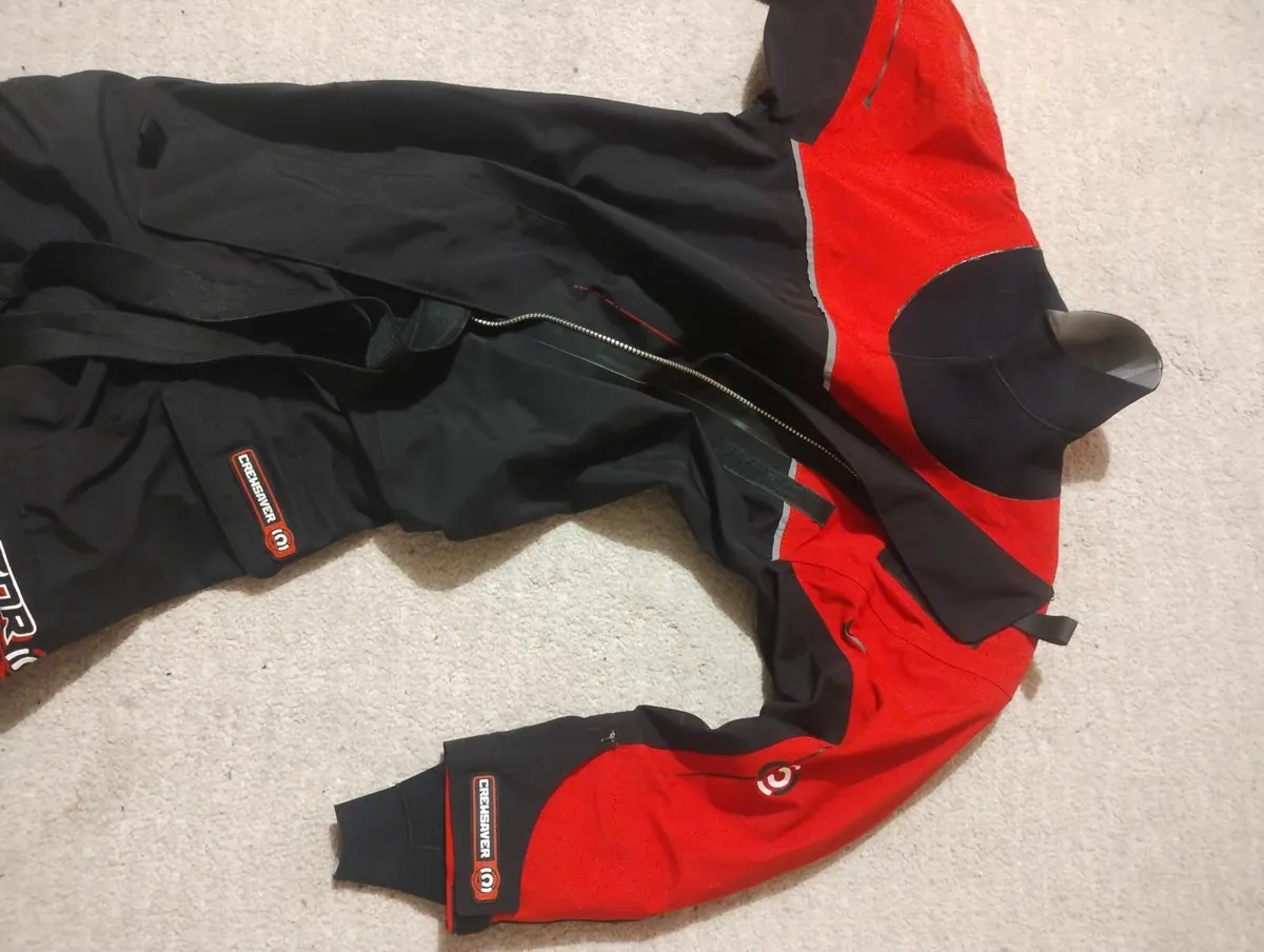 Sailing Dry Suit (childs) Crewsaver - Image 2