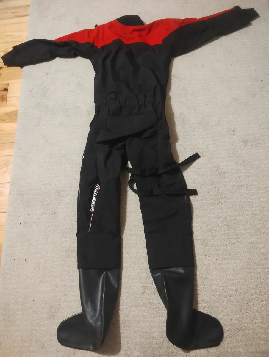 Sailing Dry Suit (childs) Crewsaver - Image 3
