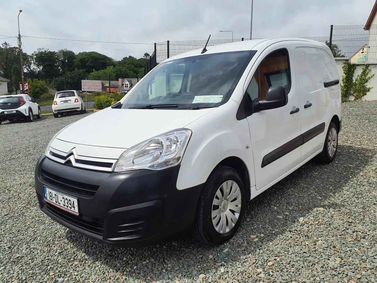 2018 Citroen Berlingo Entreprise - Image 2