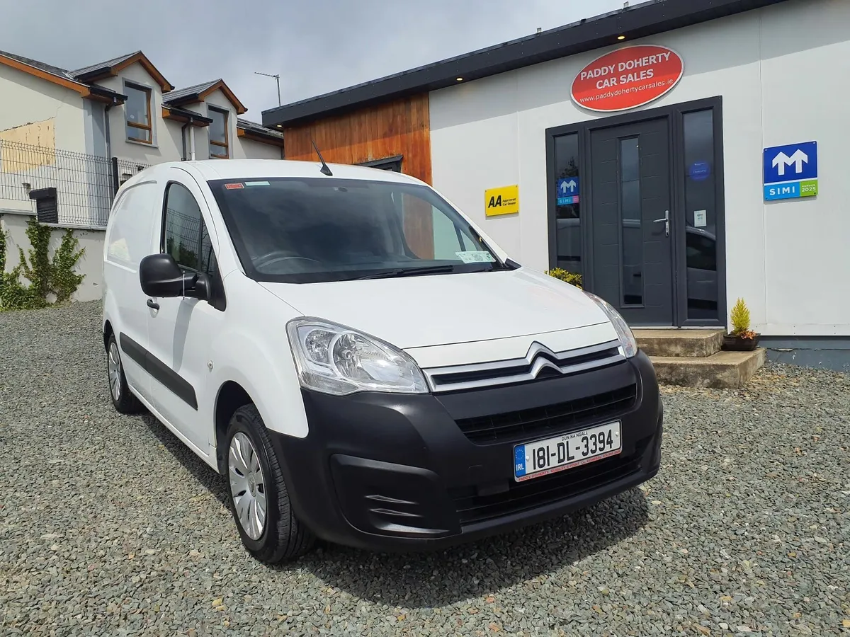 2018 Citroen Berlingo Entreprise - Image 3