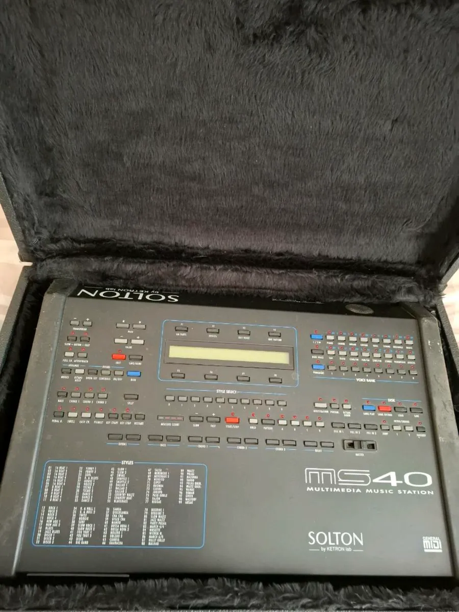 Ketron ms40