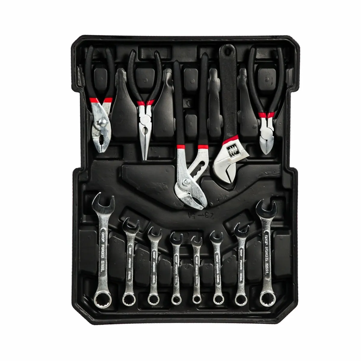 Chrome Vanadium Tool Kit With Case Socket Set - Image 4