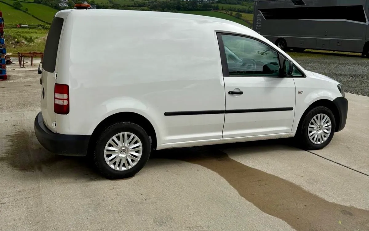 2013(132) Vw Caddy 1.6 TDI - Image 1