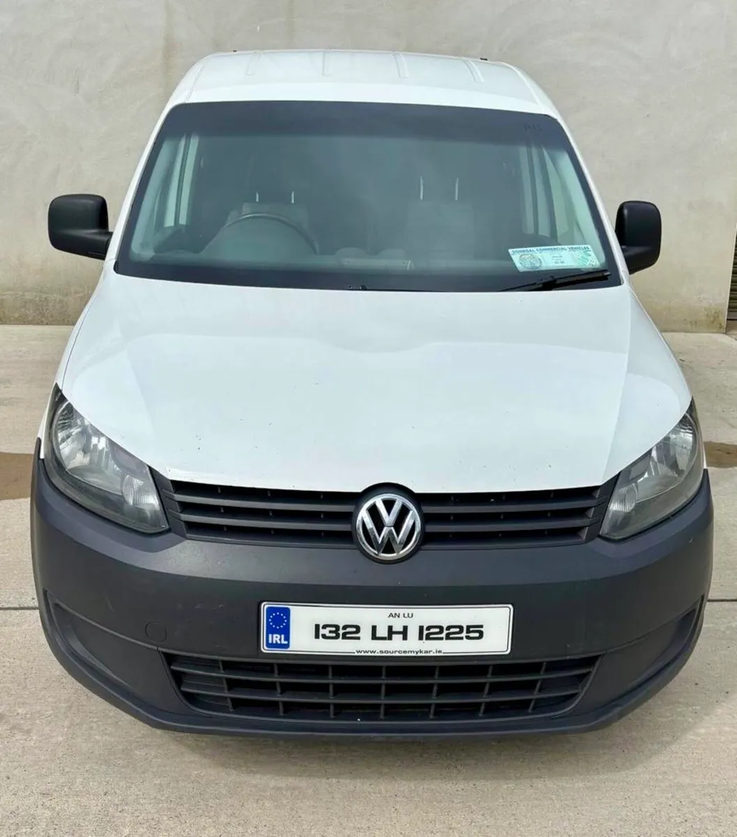 2013(132) Vw Caddy 1.6 TDI - Image 2