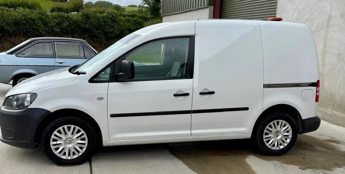 2013(132) Vw Caddy 1.6 TDI - Image 3