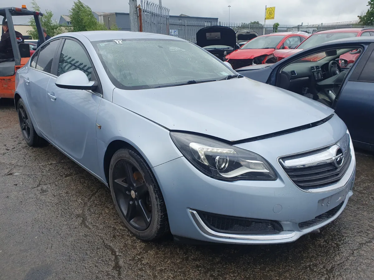 16 OPEL INSIGNIA 1.6 CDTI (B16DTH) FOR BREAKING - Image 1