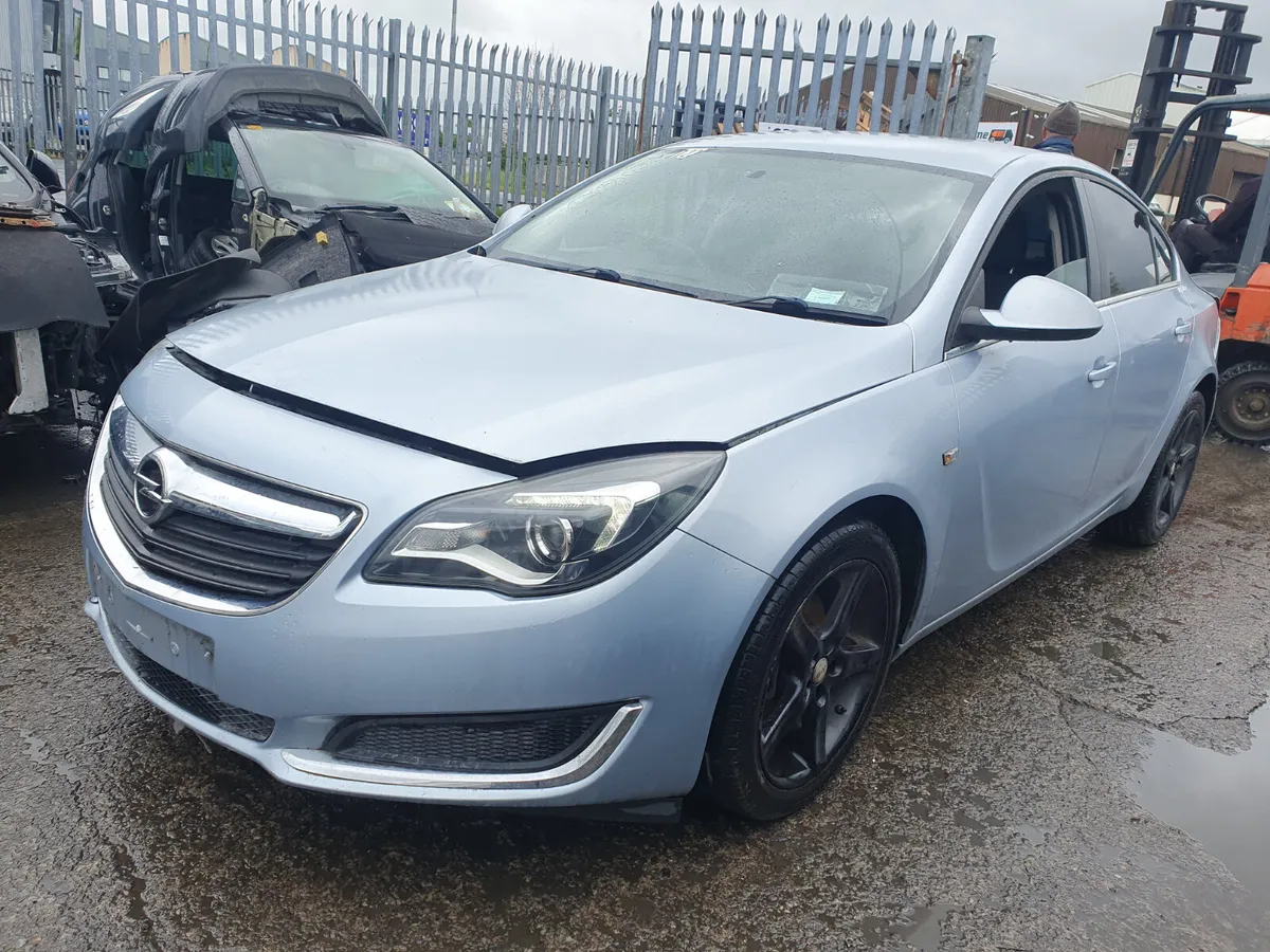 16 OPEL INSIGNIA 1.6 CDTI (B16DTH) FOR BREAKING - Image 2