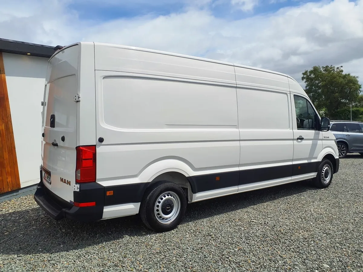 2022 MAN Tge 140 LWB**Only 77k Km** - Image 2