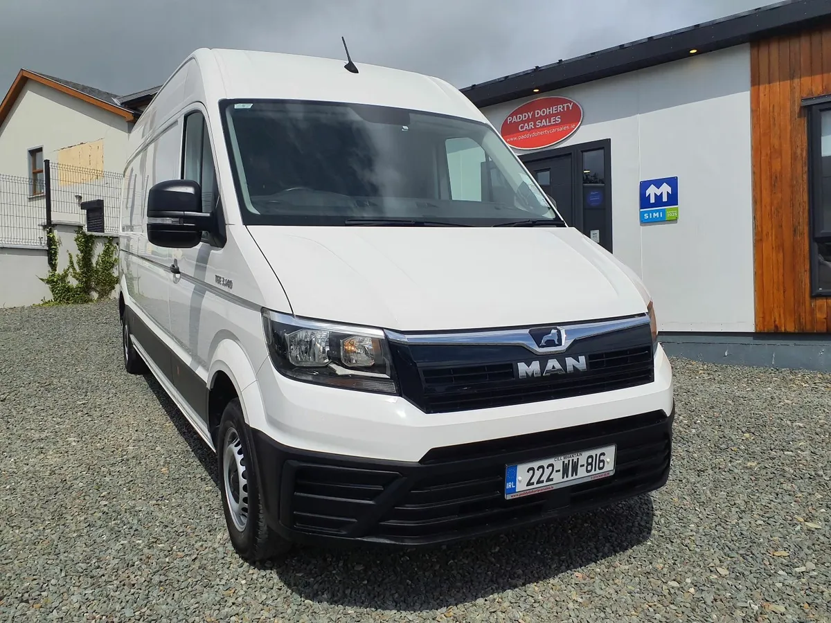 2022 MAN Tge 140 LWB**Only 77k Km** - Image 3