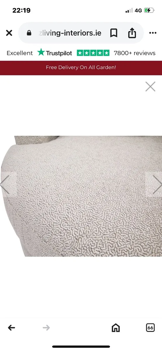 Armchair Santorini Swivel Chair EZ Living - Image 4