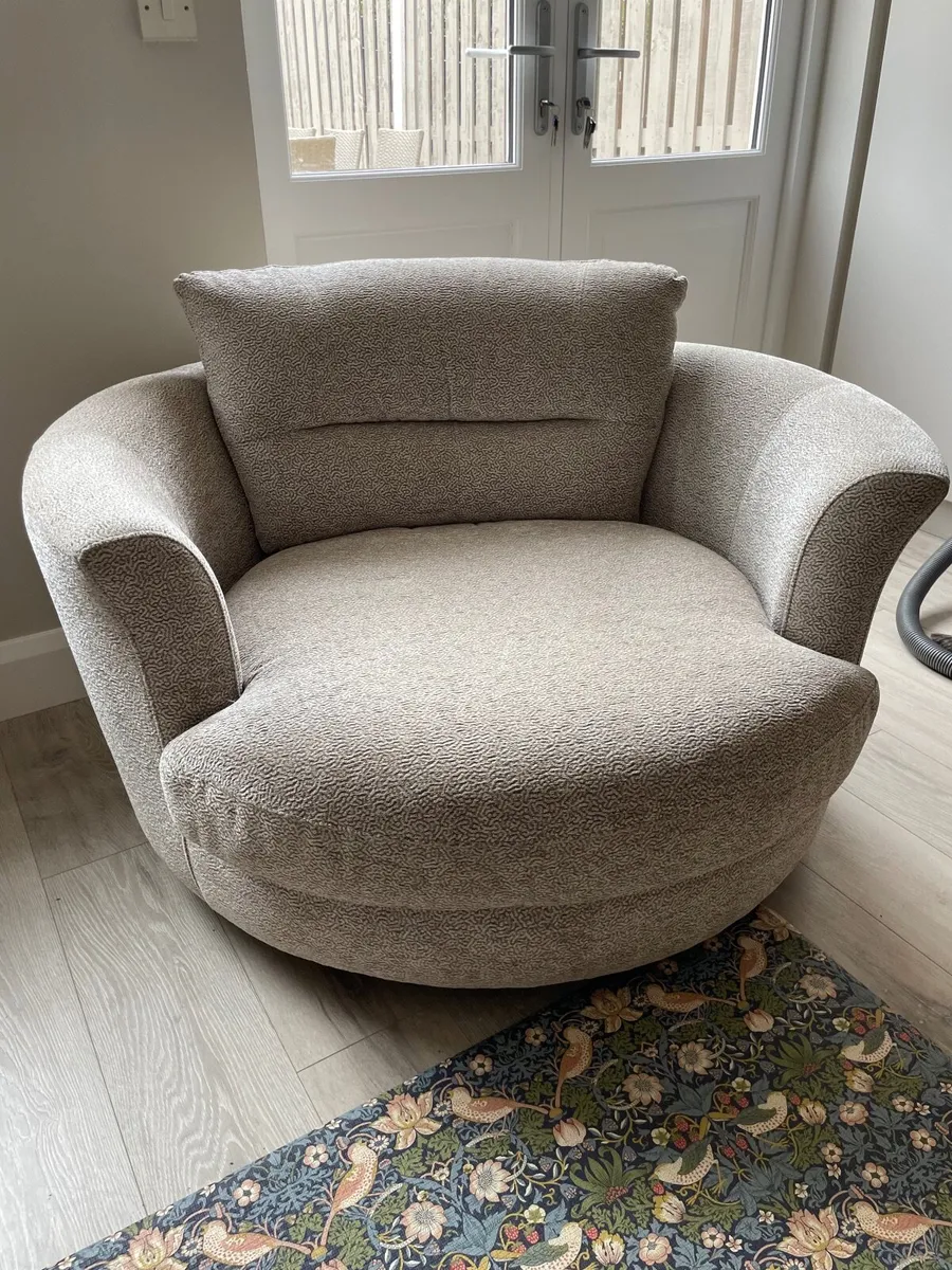 Armchair Santorini Swivel Chair EZ Living - Image 1