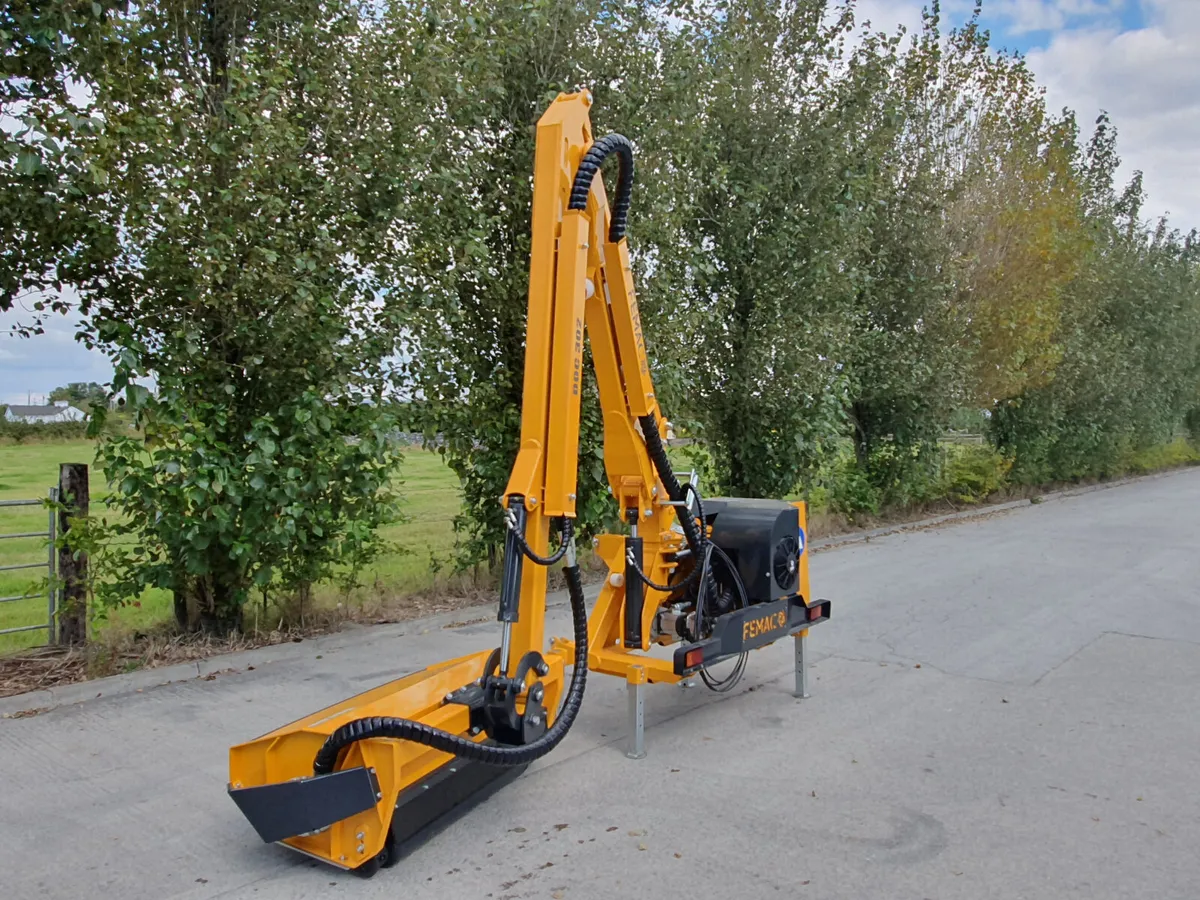 Femac Doc202 Hedge cutter - Image 4