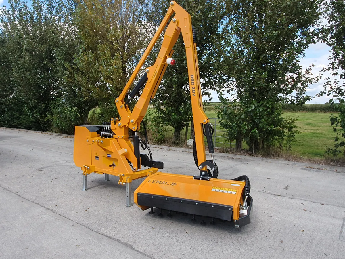 Femac Doc202 Hedge cutter - Image 3