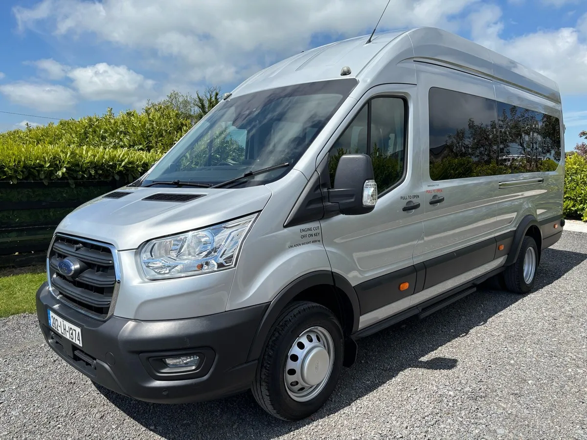 TRANSIT 460 RWD 2.0 EBL 130BHP LEADER / TACHOGRAPH - Image 1