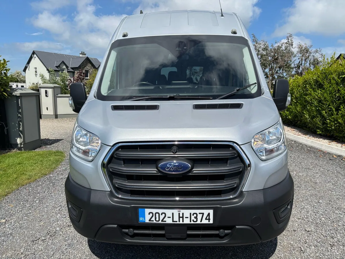 TRANSIT 460 RWD 2.0 EBL 130BHP LEADER / TACHOGRAPH - Image 2