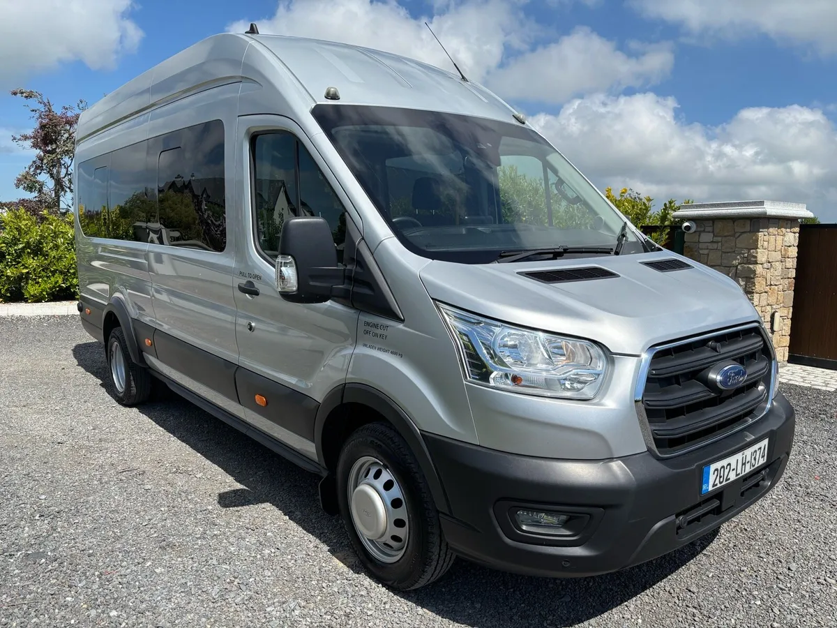 TRANSIT 460 RWD 2.0 EBL 130BHP LEADER / TACHOGRAPH - Image 3