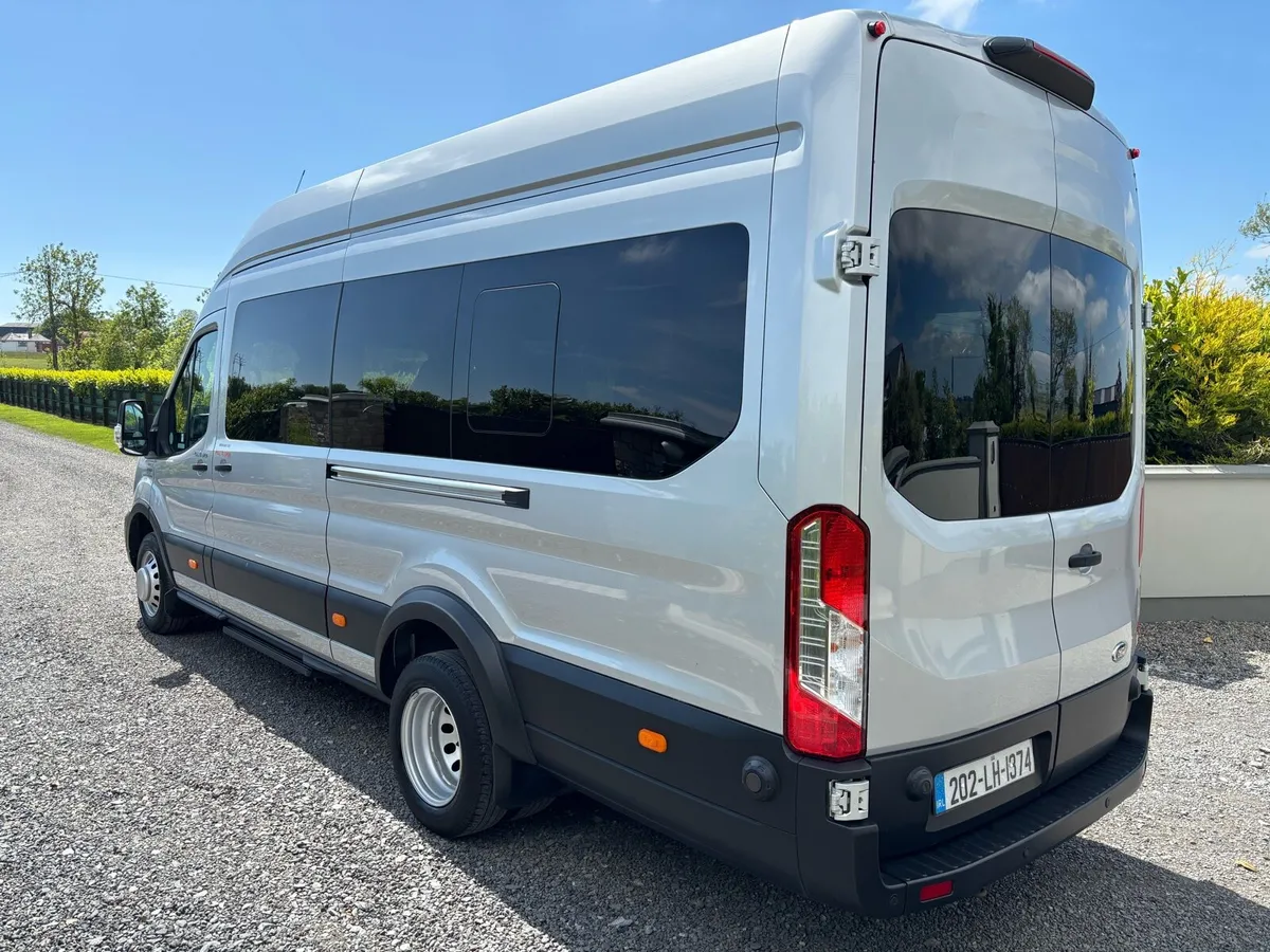 TRANSIT 460 RWD 2.0 EBL 130BHP LEADER / TACHOGRAPH - Image 4
