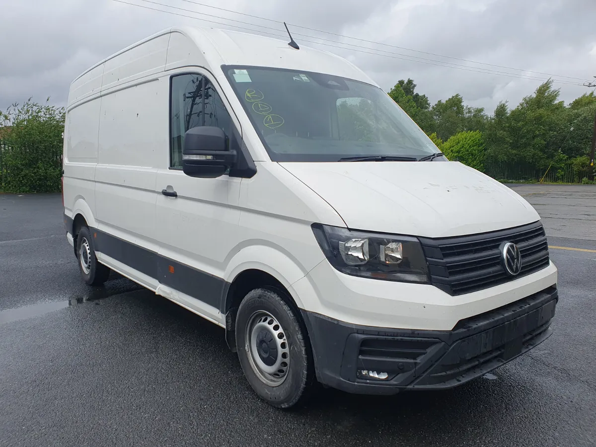 25 VW CRAFTER  2.0 TDI (DNA) FOR BREAKING - Image 2