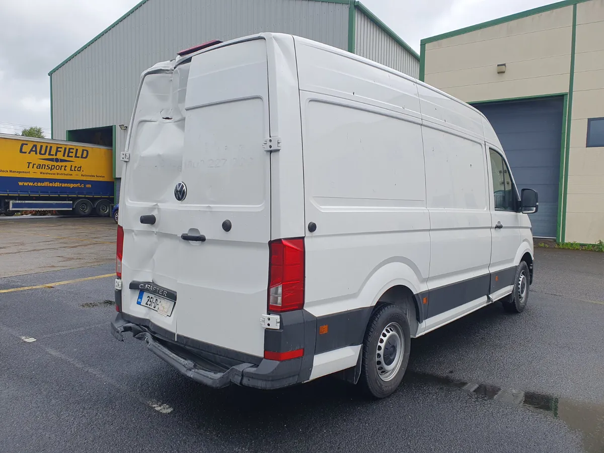 25 VW CRAFTER  2.0 TDI (DNA) FOR BREAKING - Image 3