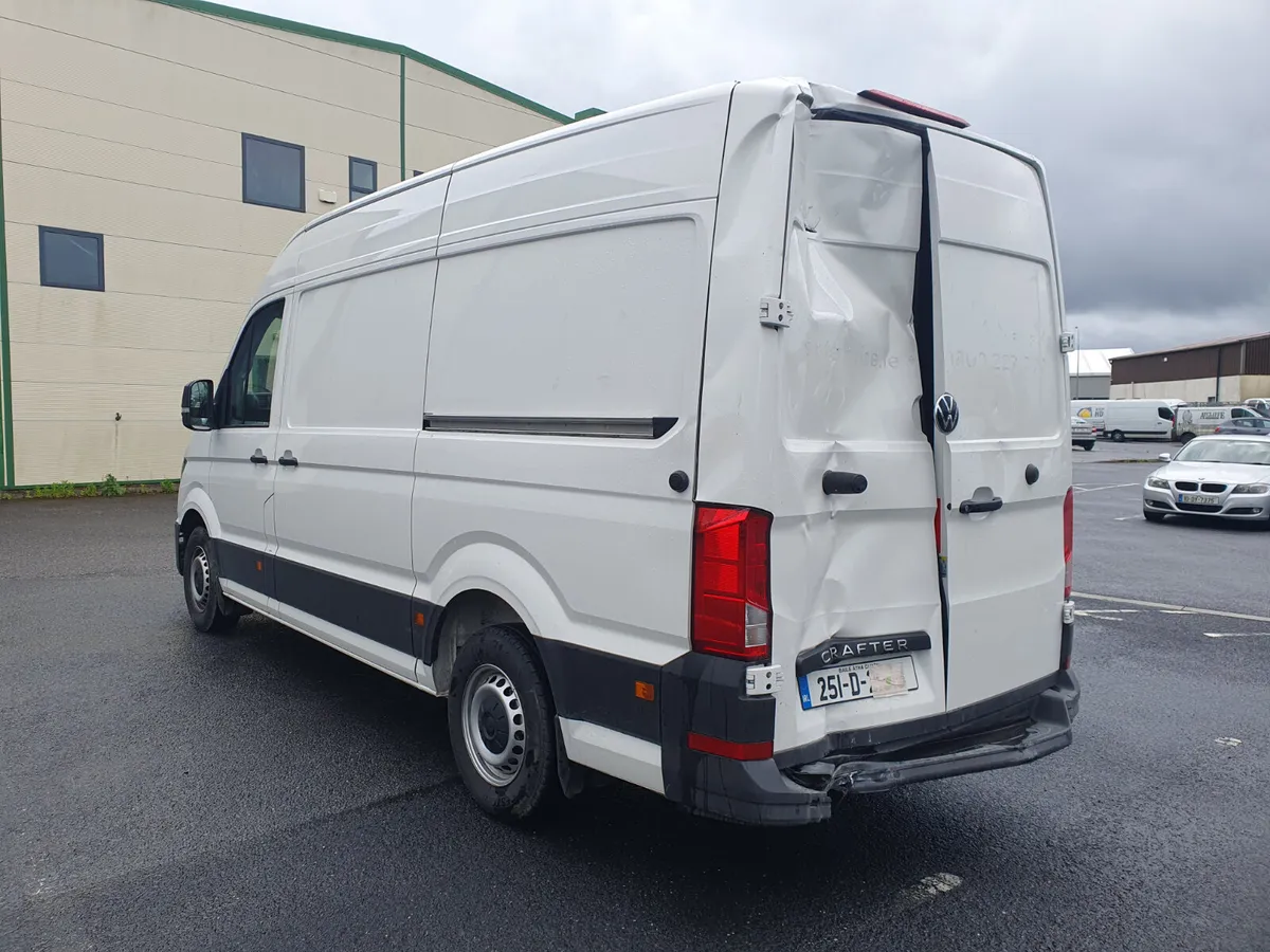 25 VW CRAFTER  2.0 TDI (DNA) FOR BREAKING - Image 4