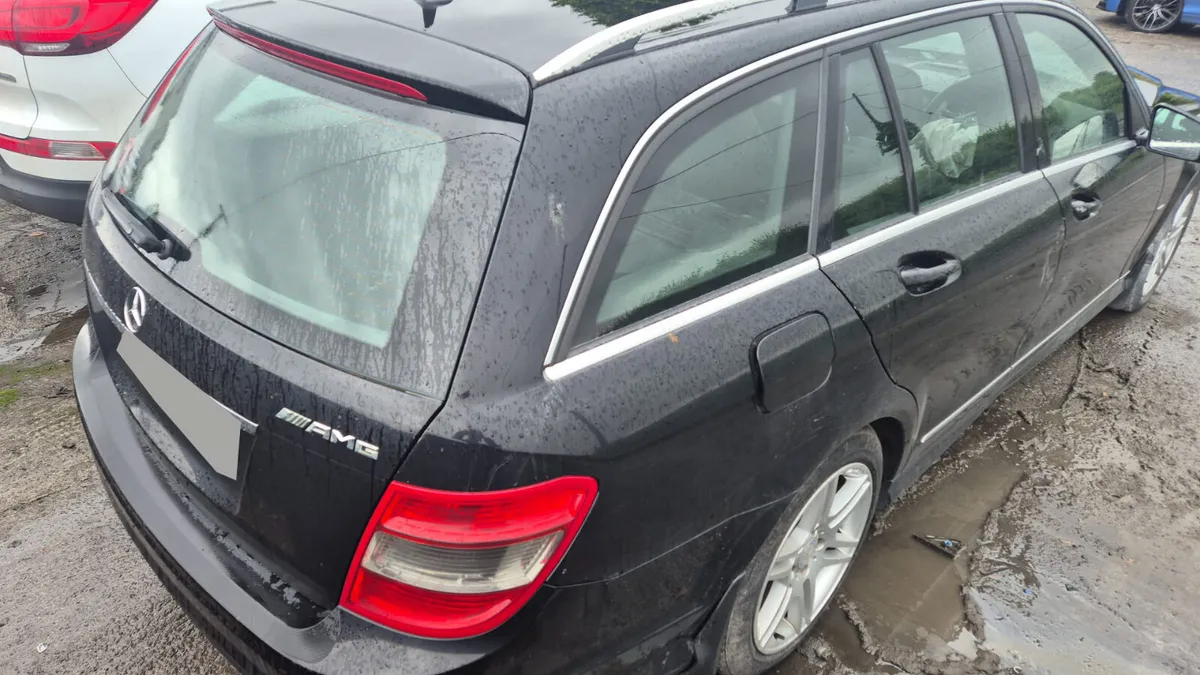 2011 MERCEDES C CLASS 2.1 CDI FOR BREAKING - Image 3