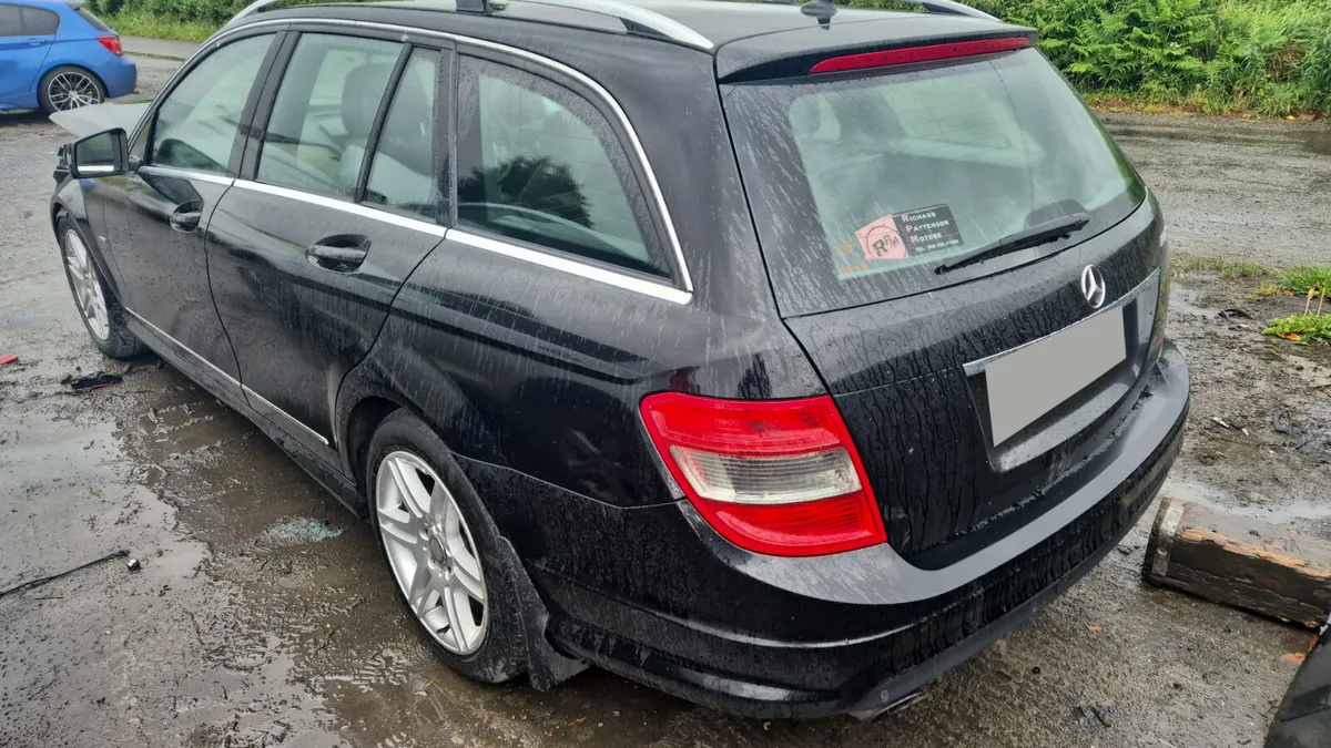 2011 MERCEDES C CLASS 2.1 CDI FOR BREAKING - Image 4