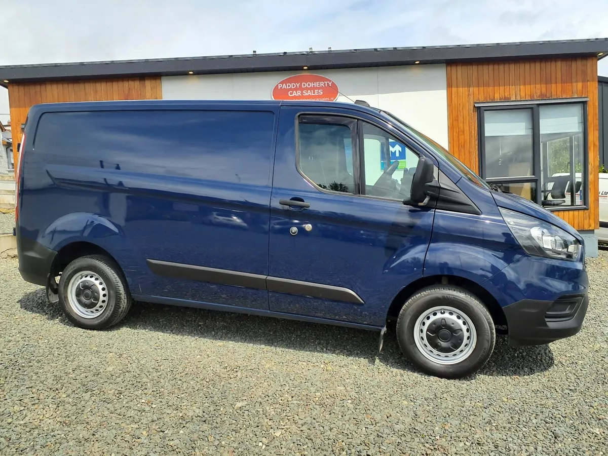 2022 Ford Transit Custom **Finance  €77 Per Week** - Image 1