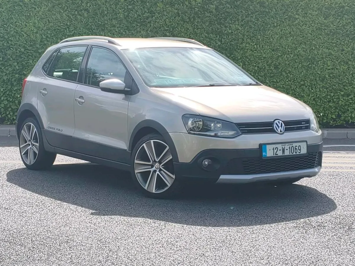 🔴€4999🔴VW Polo Cross 2012 - Image 1