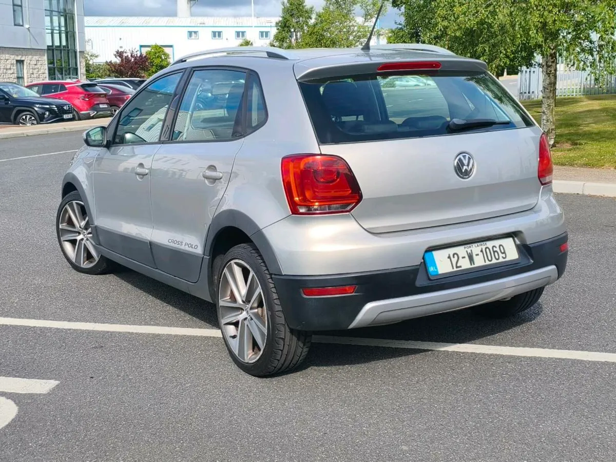 🔴€4999🔴VW Polo Cross 2012 - Image 4