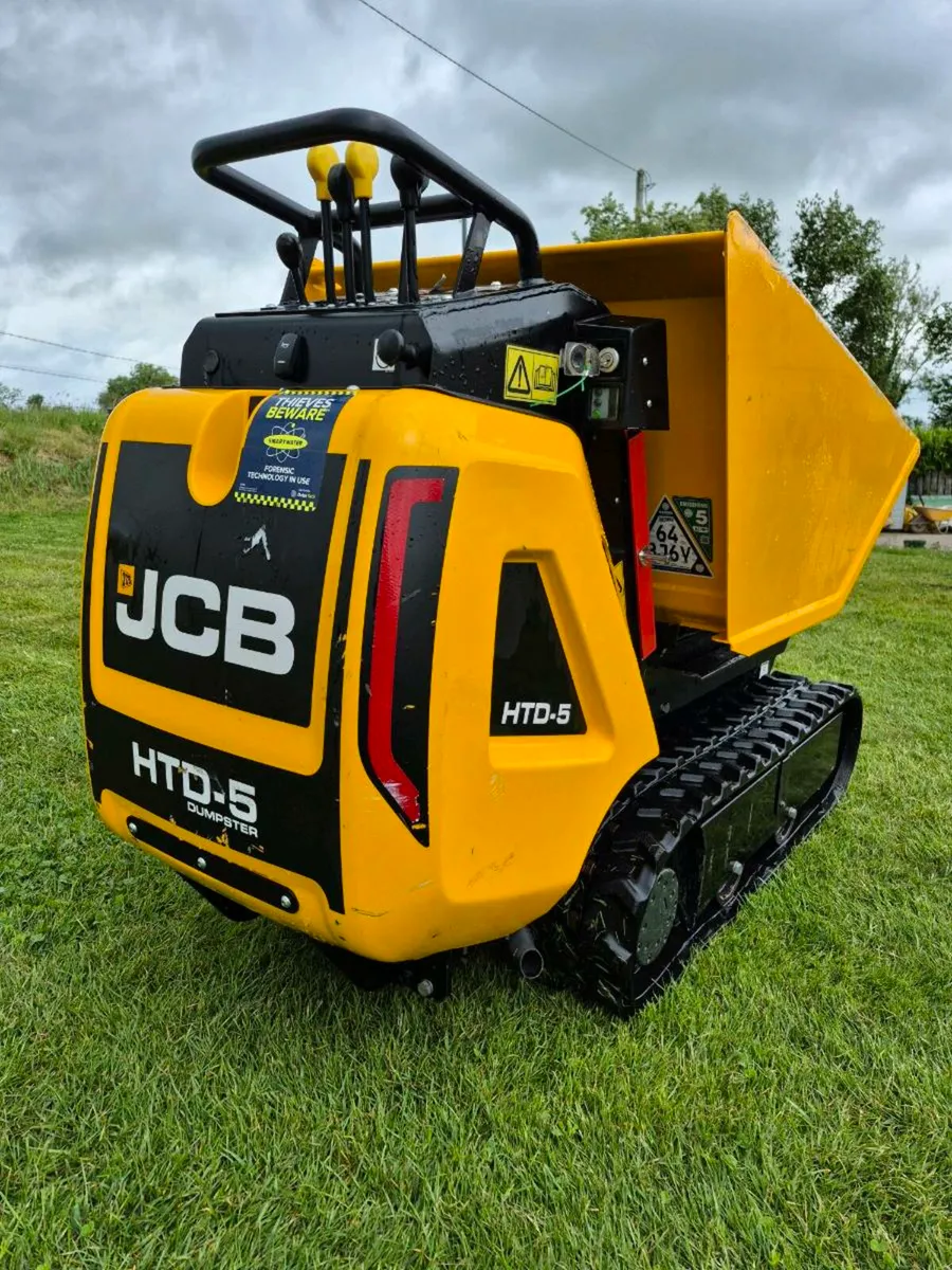 Jcb htd5 - Image 1