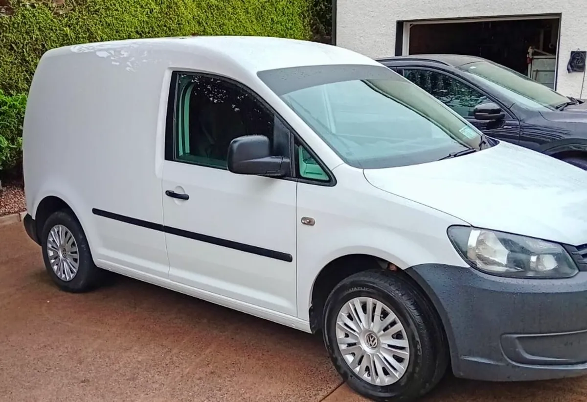 2016(161) Vw Caddy 1.6 TDI - Image 1
