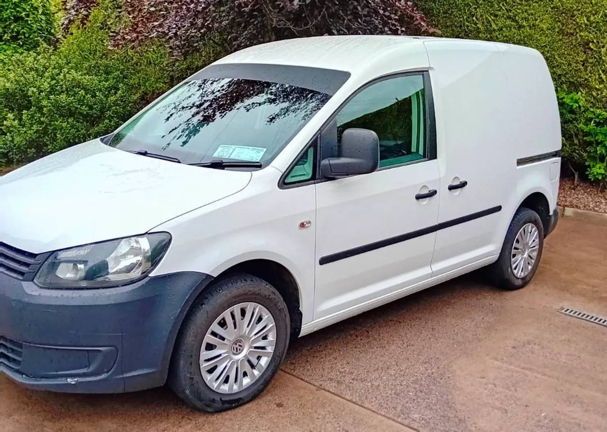 2016(161) Vw Caddy 1.6 TDI - Image 2