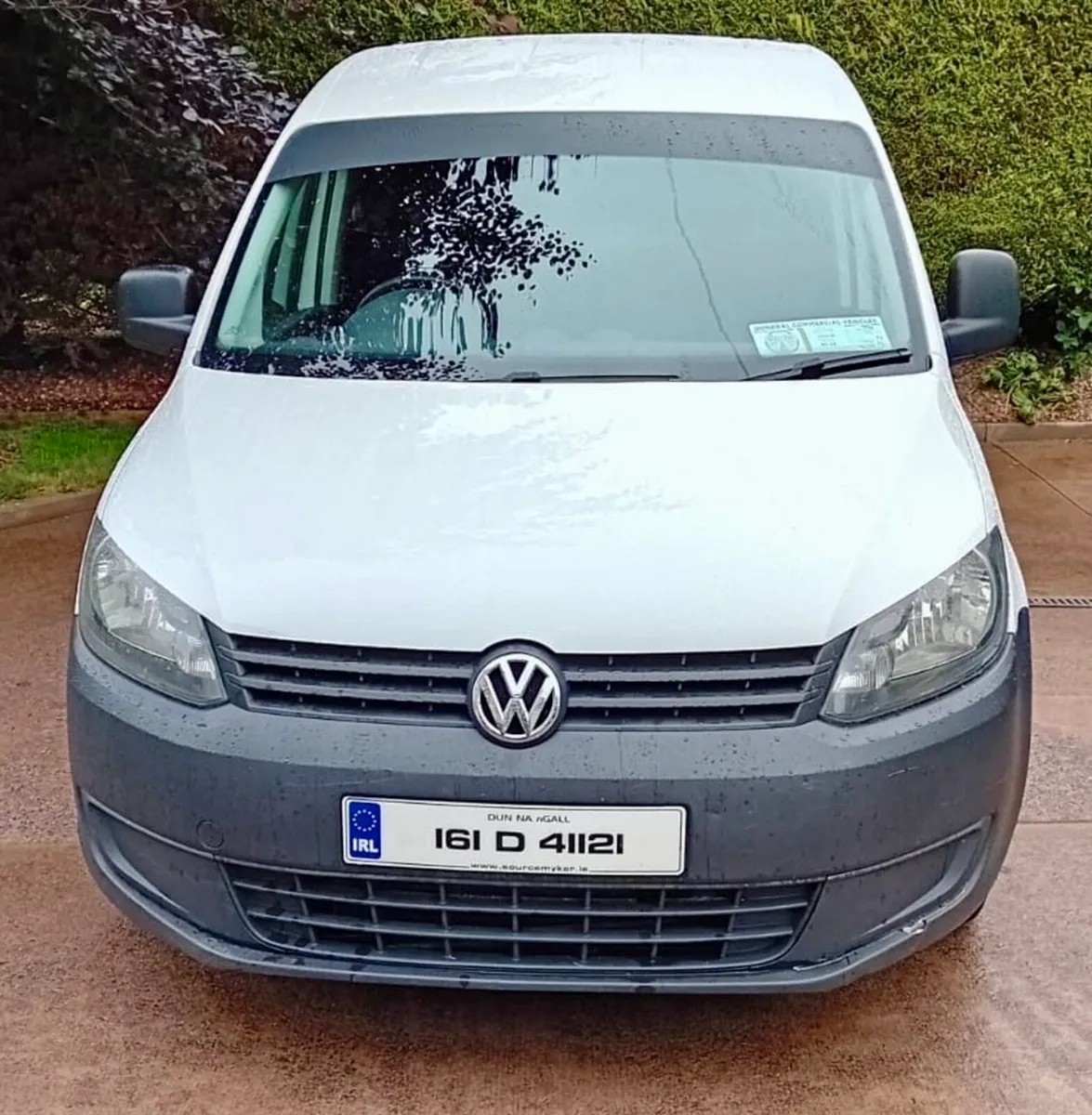 2016(161) Vw Caddy 1.6 TDI - Image 3