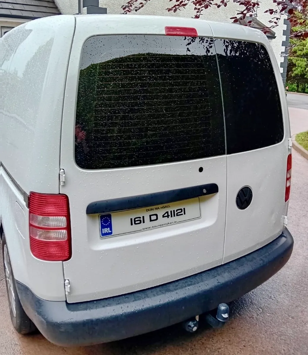 2016(161) Vw Caddy 1.6 TDI - Image 4