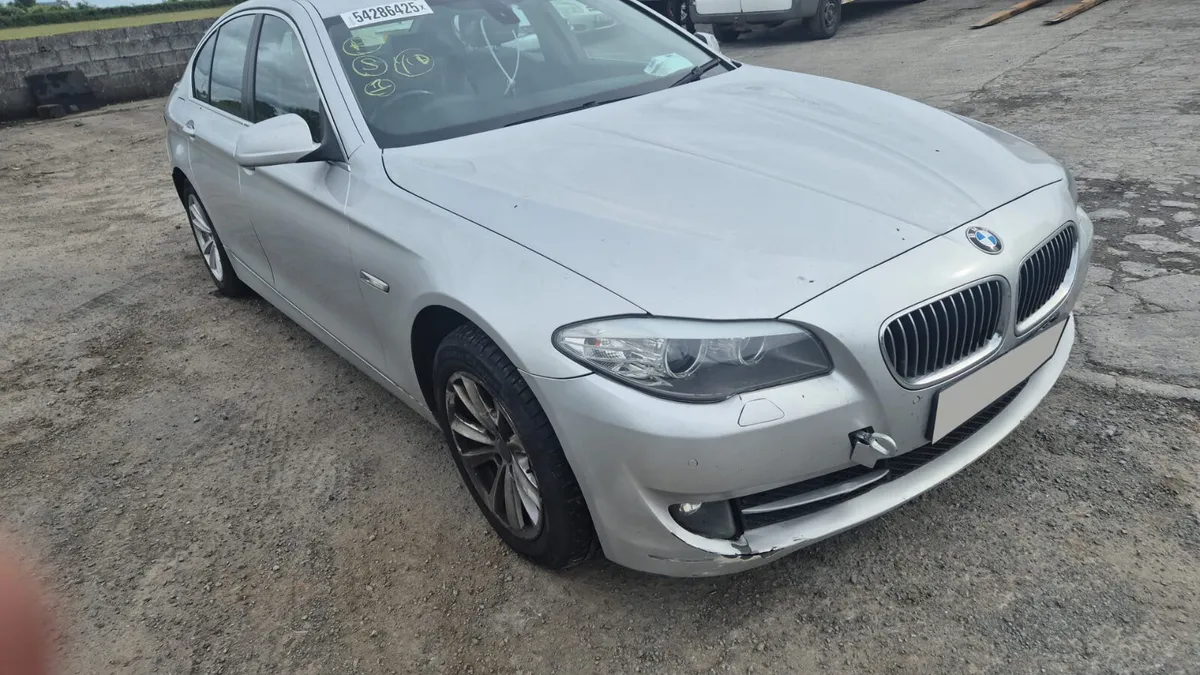 2012 BMW 5 SERIES F10 520D FOR BREAKING - Image 1