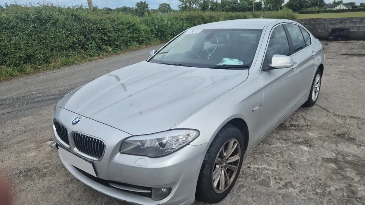 2012 BMW 5 SERIES F10 520D FOR BREAKING - Image 3